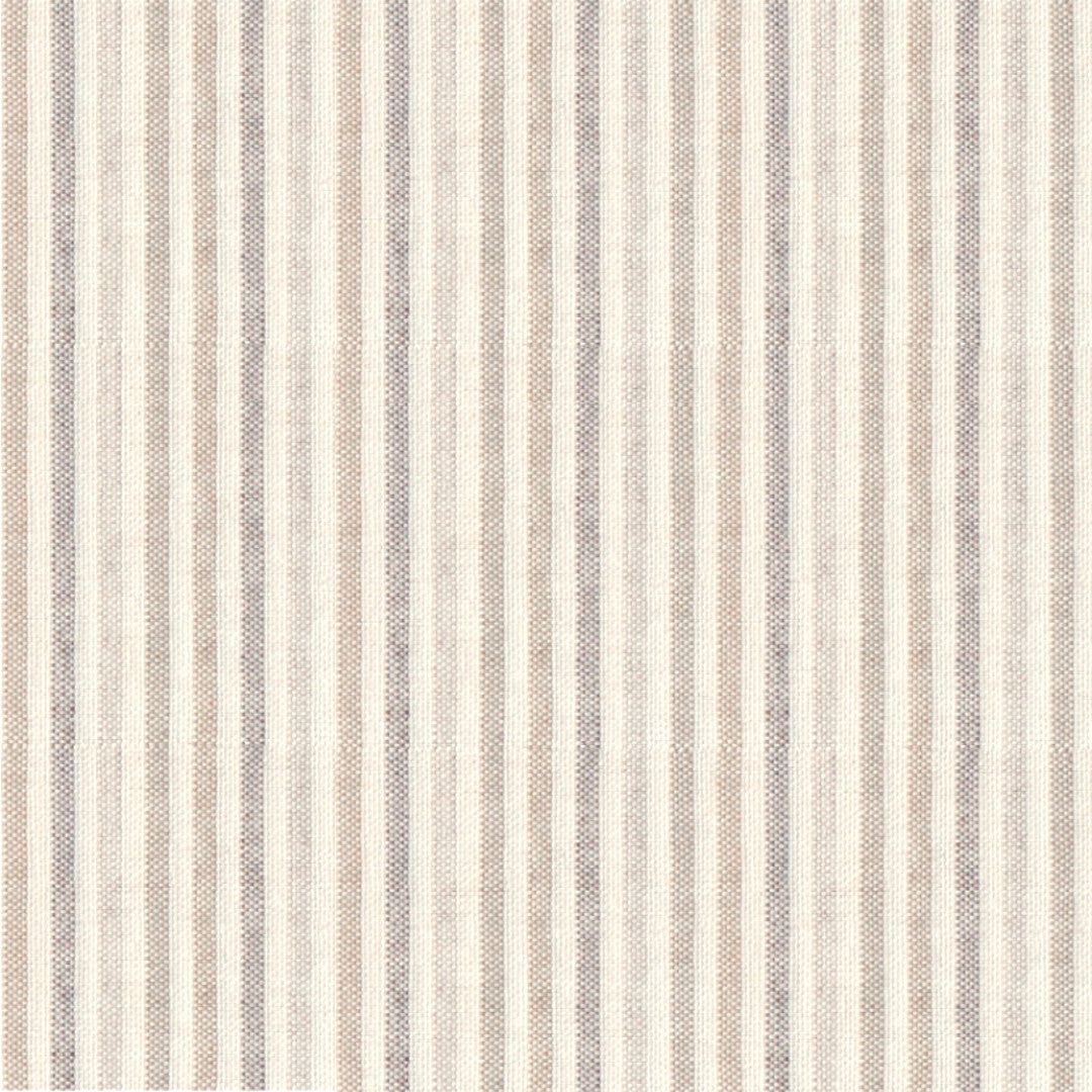 Nordfavn Pitiusa Sand och Beige – Textilvaxduk med små tvärränder