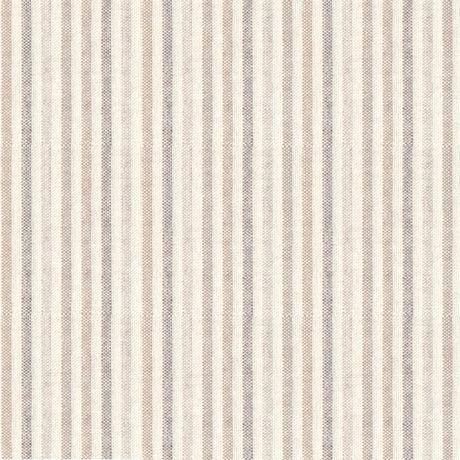 Nordfavn Pitiusa Sand och Beige – Textilvaxduk med små tvärränder