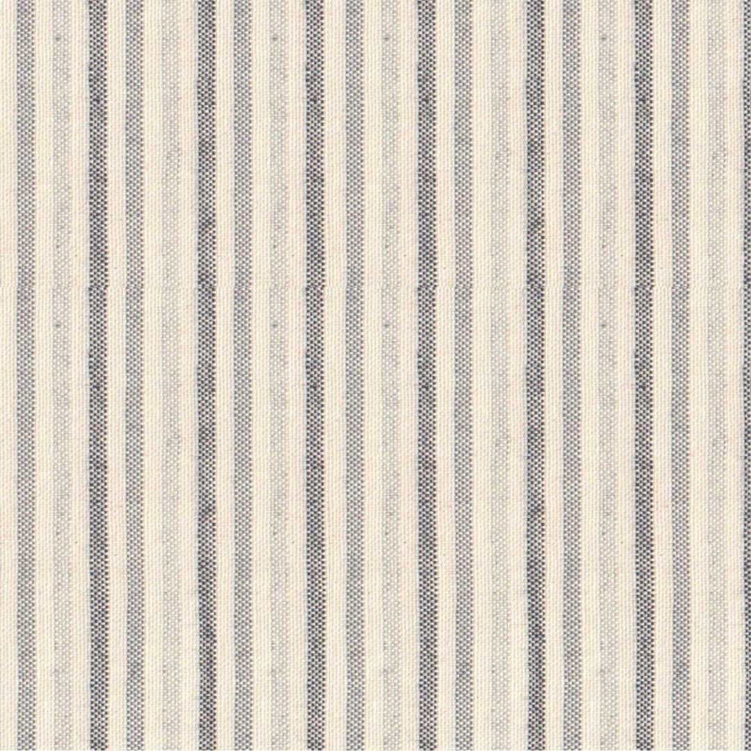 Nordfavn Pitiusa Skiffergrå – Textilvaxduk med små tvärränder