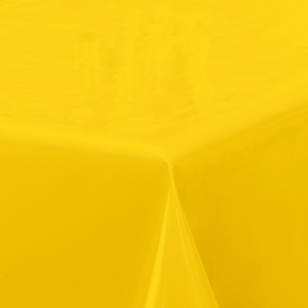 Nordfavn Uni Empire Gul - Enfärgad halvblank vaxduk, hörn
