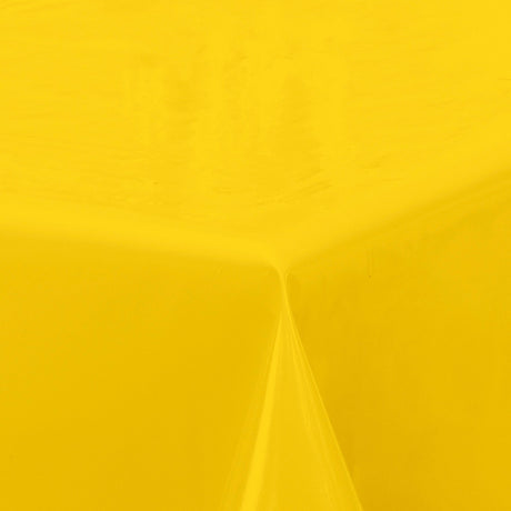 Nordfavn Uni Empire Gul - Enfärgad halvblank vaxduk, hörn