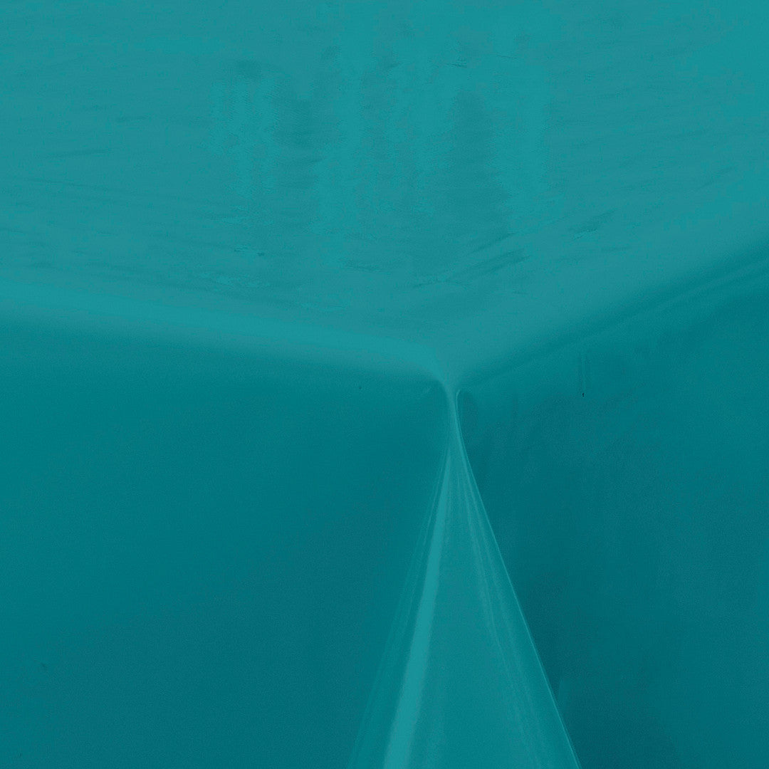 Nordfavn Uni Canard Blå - Enfärgad halvblank vaxduk, hörn