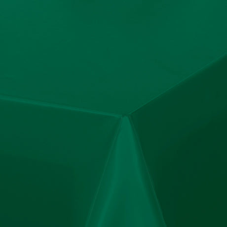 Nordfavn Uni Mörkgrön - Enfärgad halvblank vaxduk, hörn