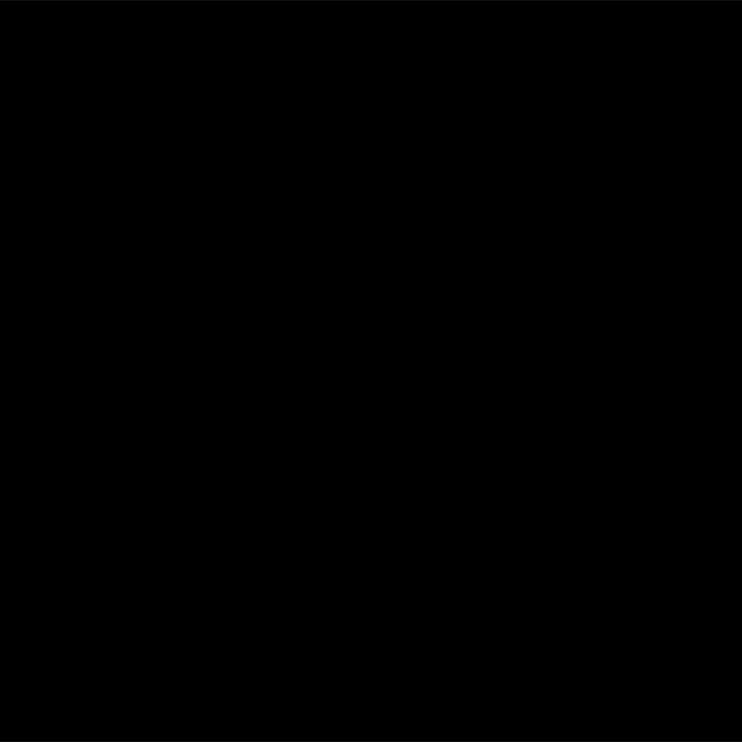 Nordfavn Uni Pirate Black - Enfärgad halvblank vaxduk