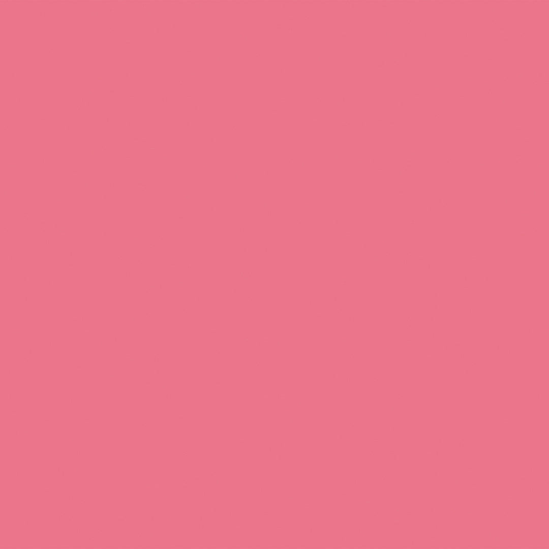 Nordfavn Uni Rose Pink - Enfärgad halvblank vaxduk
