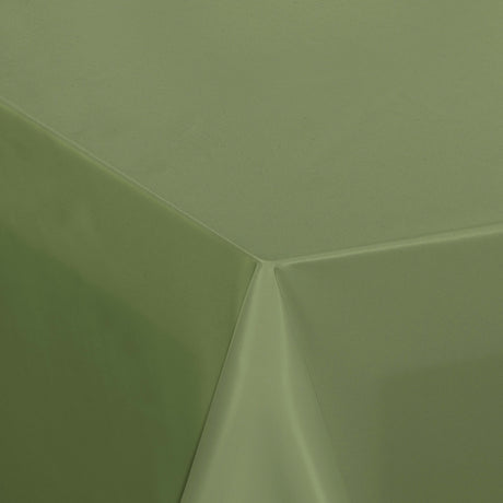 Nordfavn Uni Skogsgrön - Enfärgad halvblank vaxduk, hörn
