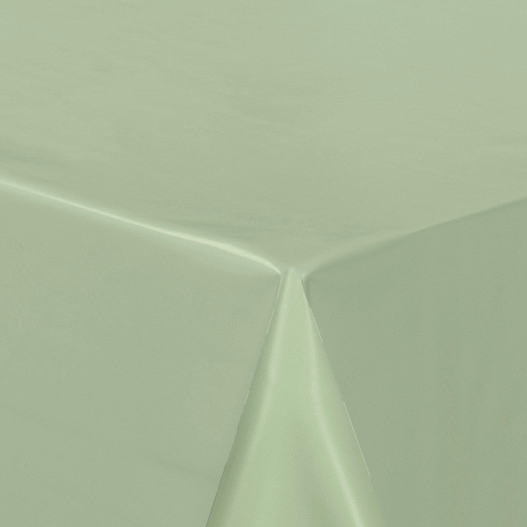 Nordfavn Laurel Green – Enfärgad halvblank vaxduk, hörn