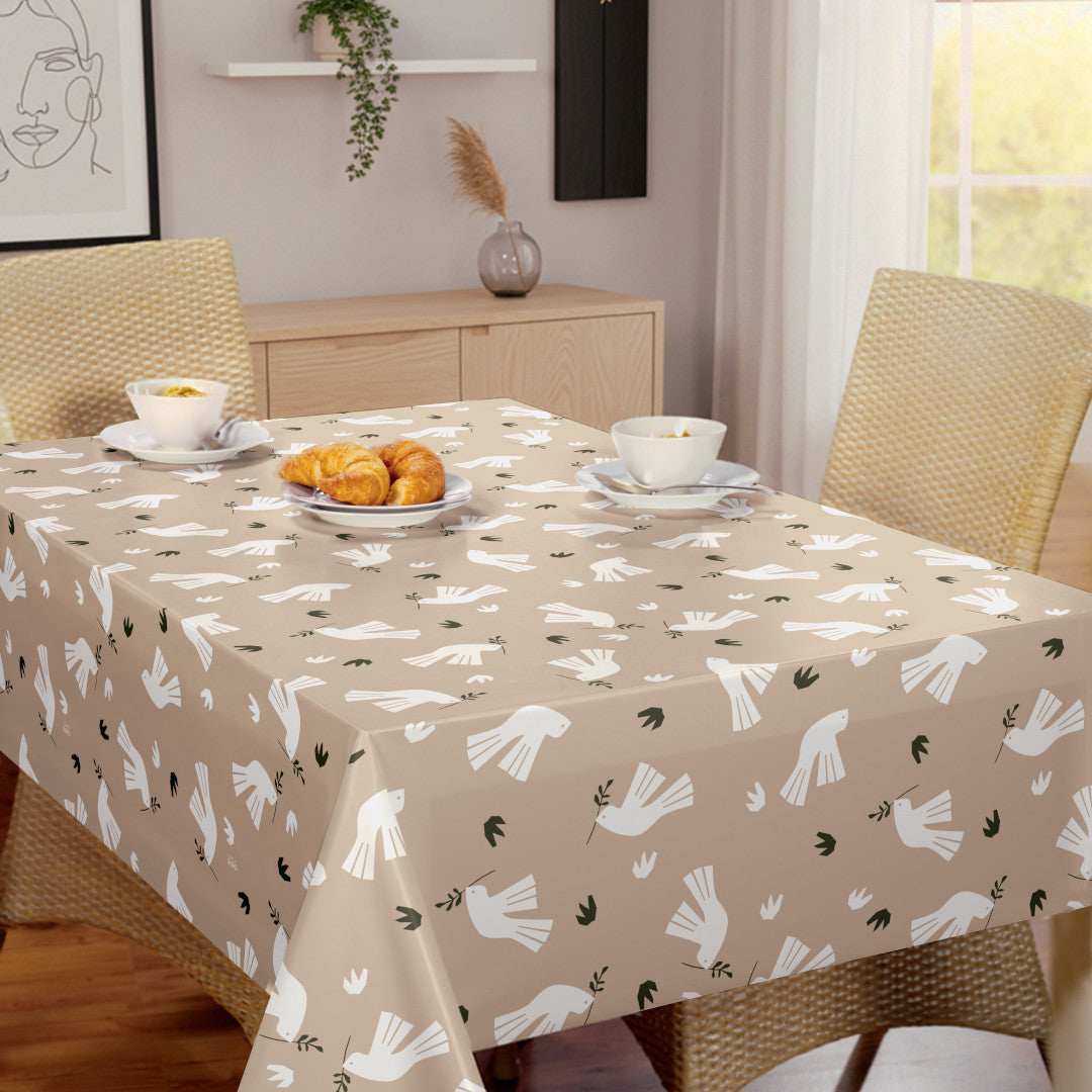 Peace is in the Air Cream – Lola vaxduk med grafiskt fågelmotiv