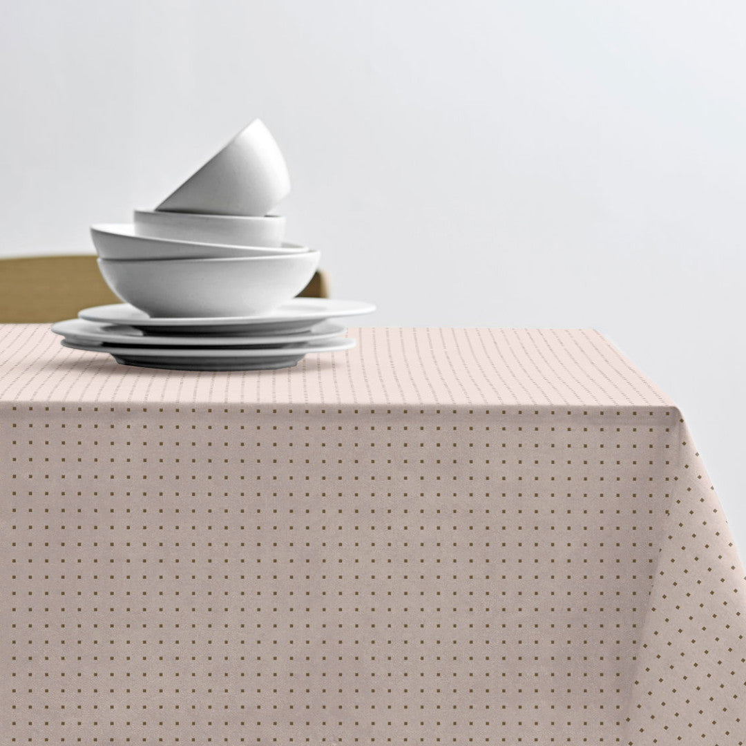 Petit Royal Rose - Södahl textilvaxduk i 100% bomull med glidskydd