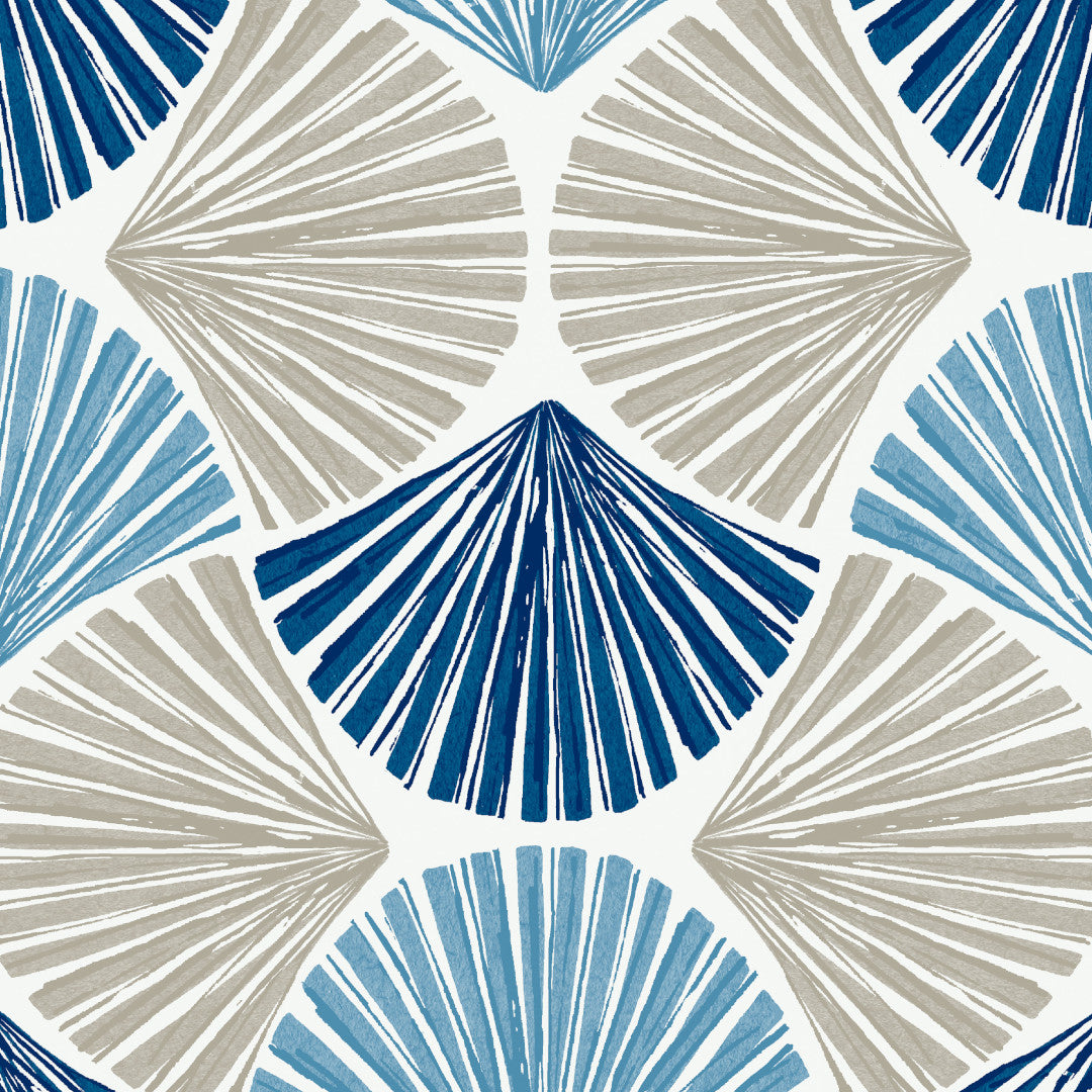 Seashells – Extra kraftig vaxduk med snäckmönster, mönster