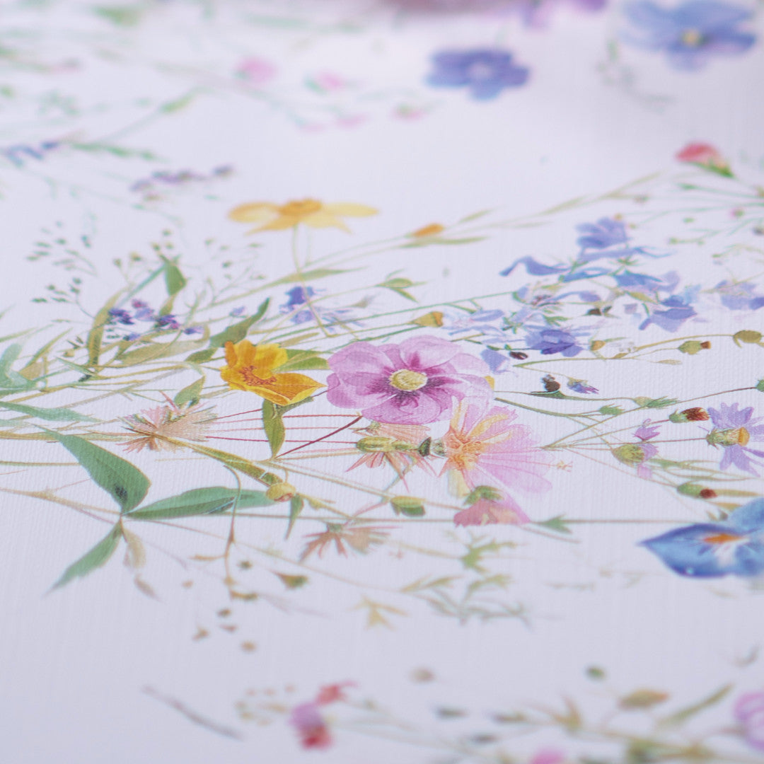 Wildflower Mist – Vaxduk med ängsblommor, närbild 1