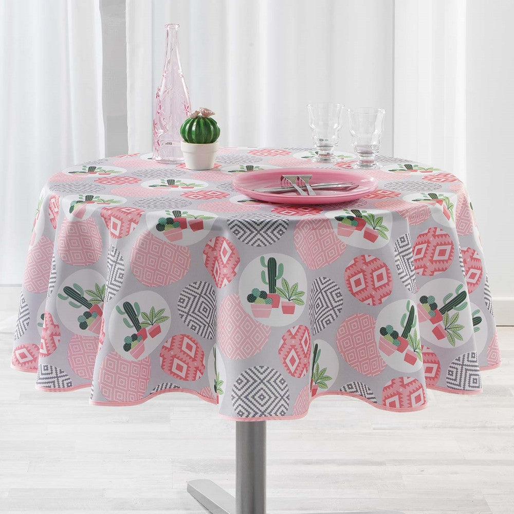 Ahora Ø 180 cm, rund duk med fläckskydd