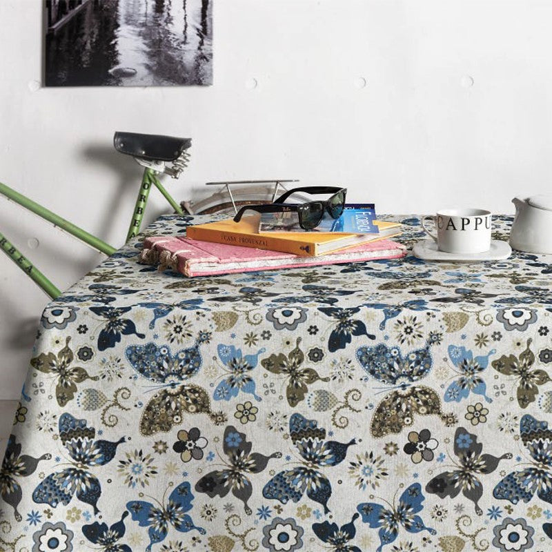 Textilvaxduk-Chagall-fjärilar-blommor-160_1