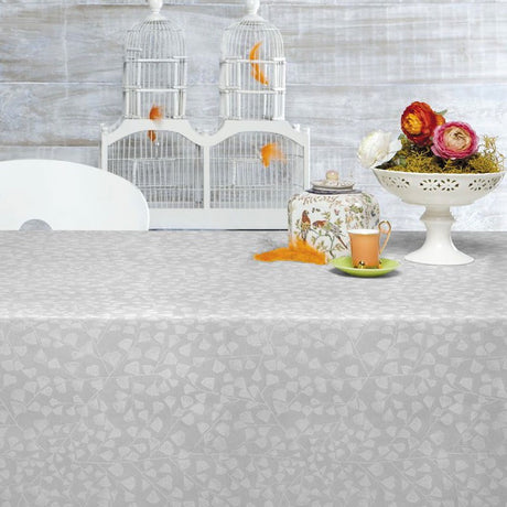 Textilvaxduk-Jacquard-Bonard-Vit-160