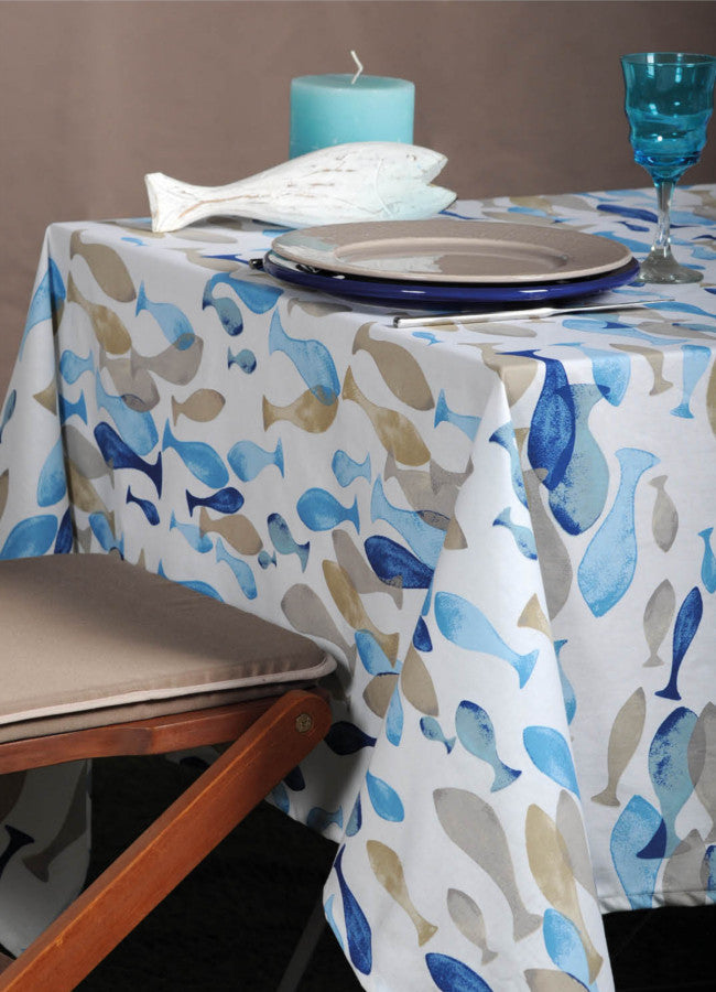 Laura Lancelle Textilvaxduk