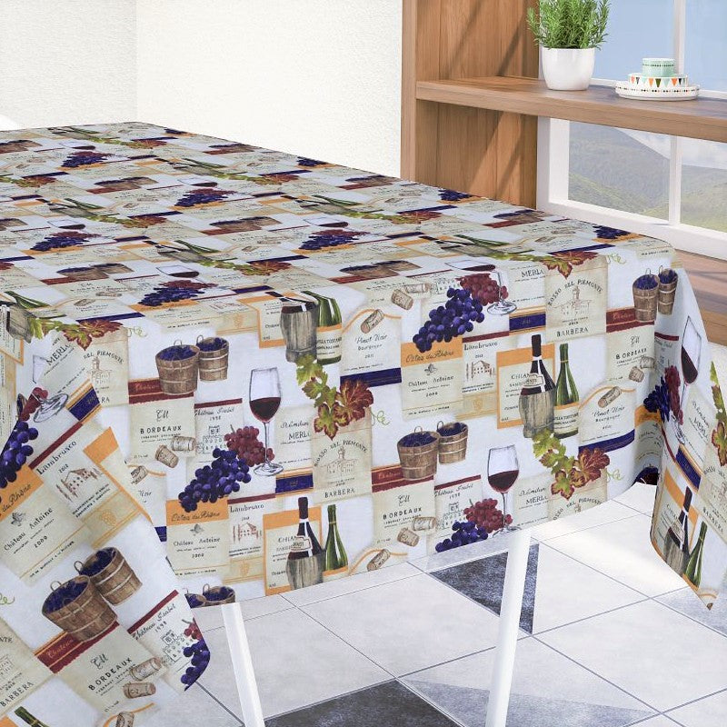 Lautrec - Vin-glädje, textilvaxduken för vinälskaren