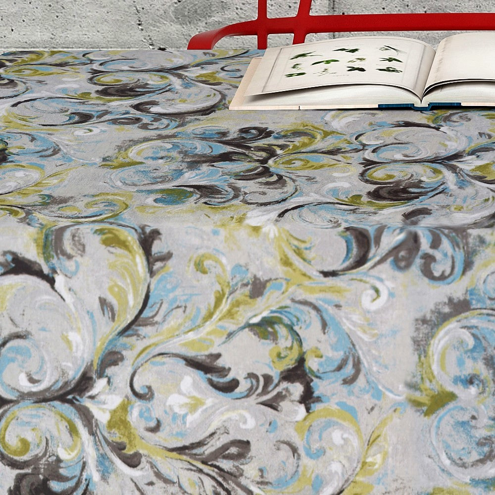 Mantegna - Textilvaxduk, Rokoko i färger