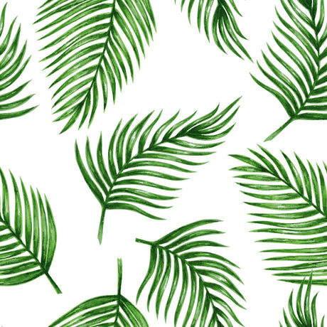 Pobbyly - Genomskinlig vaxduk med vallmo och fjärilar