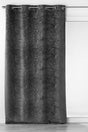 Analia Präglad Velour Antracit – Mörkläggningsgardin 140 x 240 cm