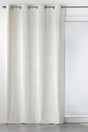 Analia Präglad Velour Natural – Mörkläggningsgardin 140 x 240 cm