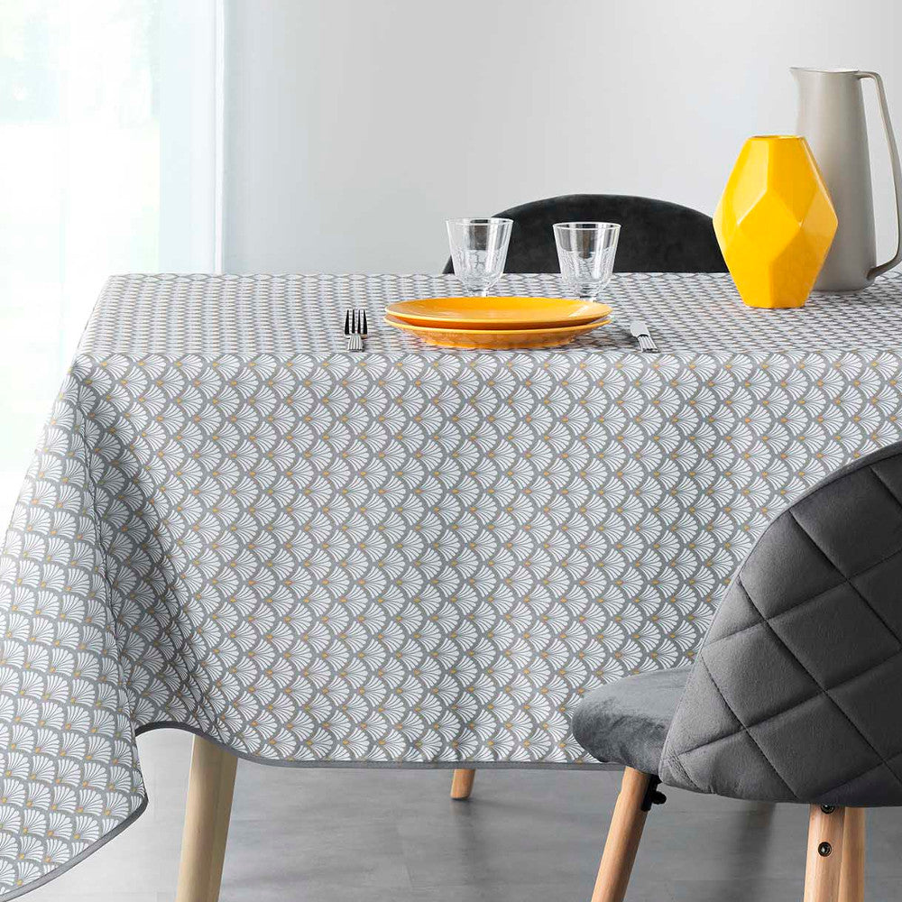 Artchic White 150 x 240 cm, rektangulär duk med fläckskydd