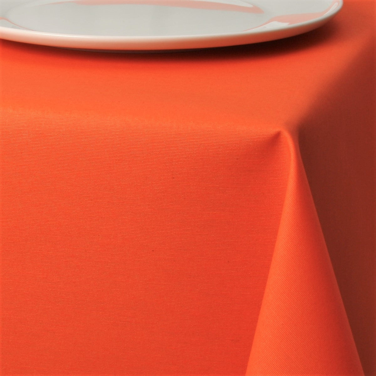 Basic enfärgad textilvaxduk - Appelsin