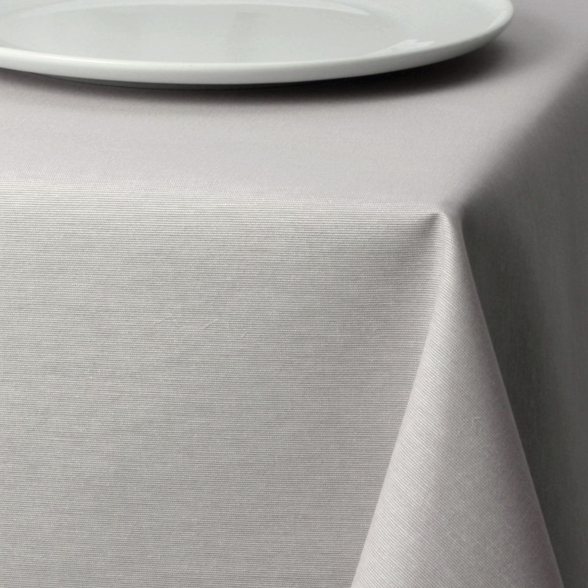Juna Basic enfärgad textilvaxduk - Ljusgrå