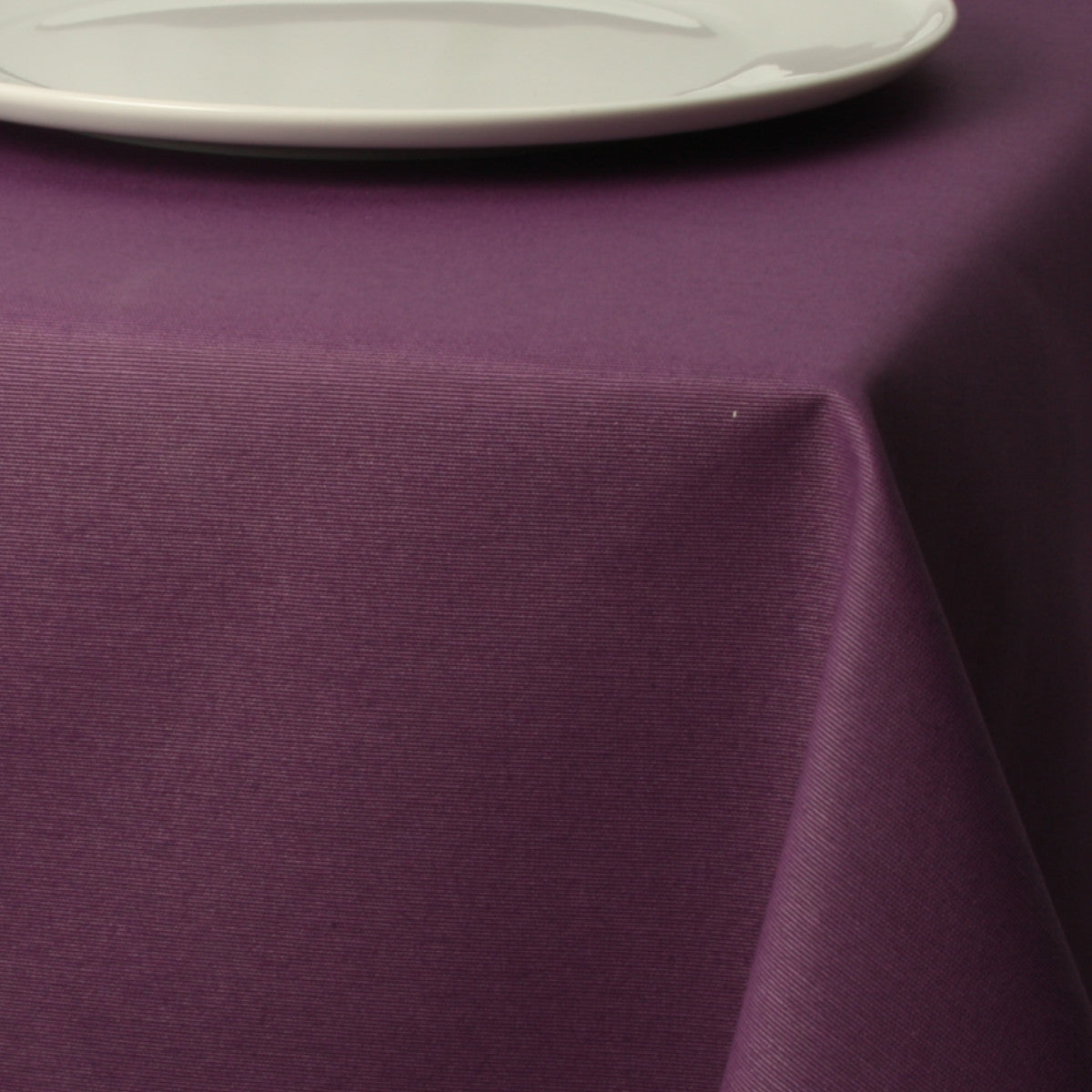 Basic enfärgad textilvaxduk - Lila