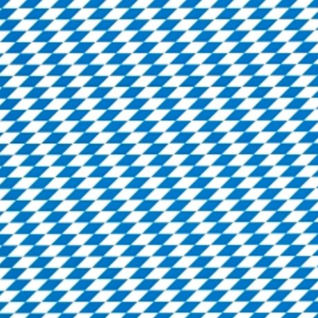 Oktoberfest vaxduk Bayerische Raute - Rund vaxduk med resår