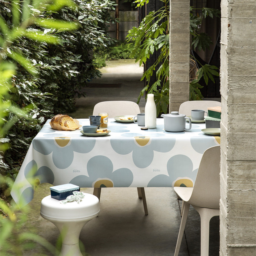 Lola vaxduk - Big Flower Ice Grey