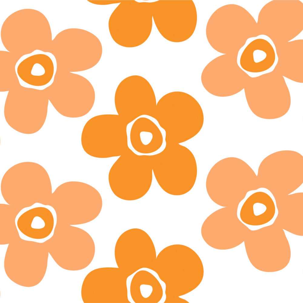 Lola vaxduk - Big Flower Pumpkin närbild