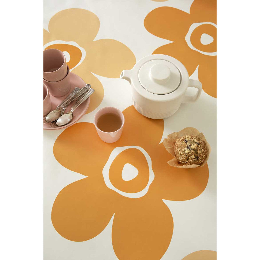 Lola vaxduk - Big Flower Pumpkin på dukat