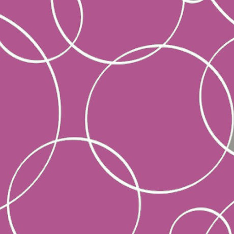 Billy vaxduk Circus Scarlet, 140 cm bred