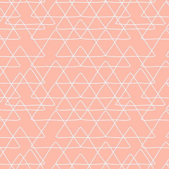 Billy vaxduk, Tipis Peach, 140 cm bred