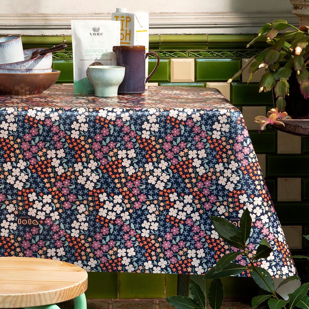 Lola vaxduk - Butterflys Buffet Morning Blues på bordet