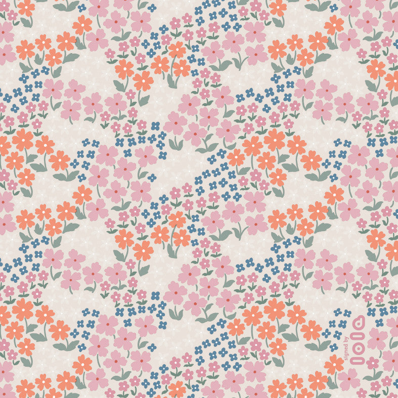 Lola vaxduk - Butterflys Buffet Porcelain