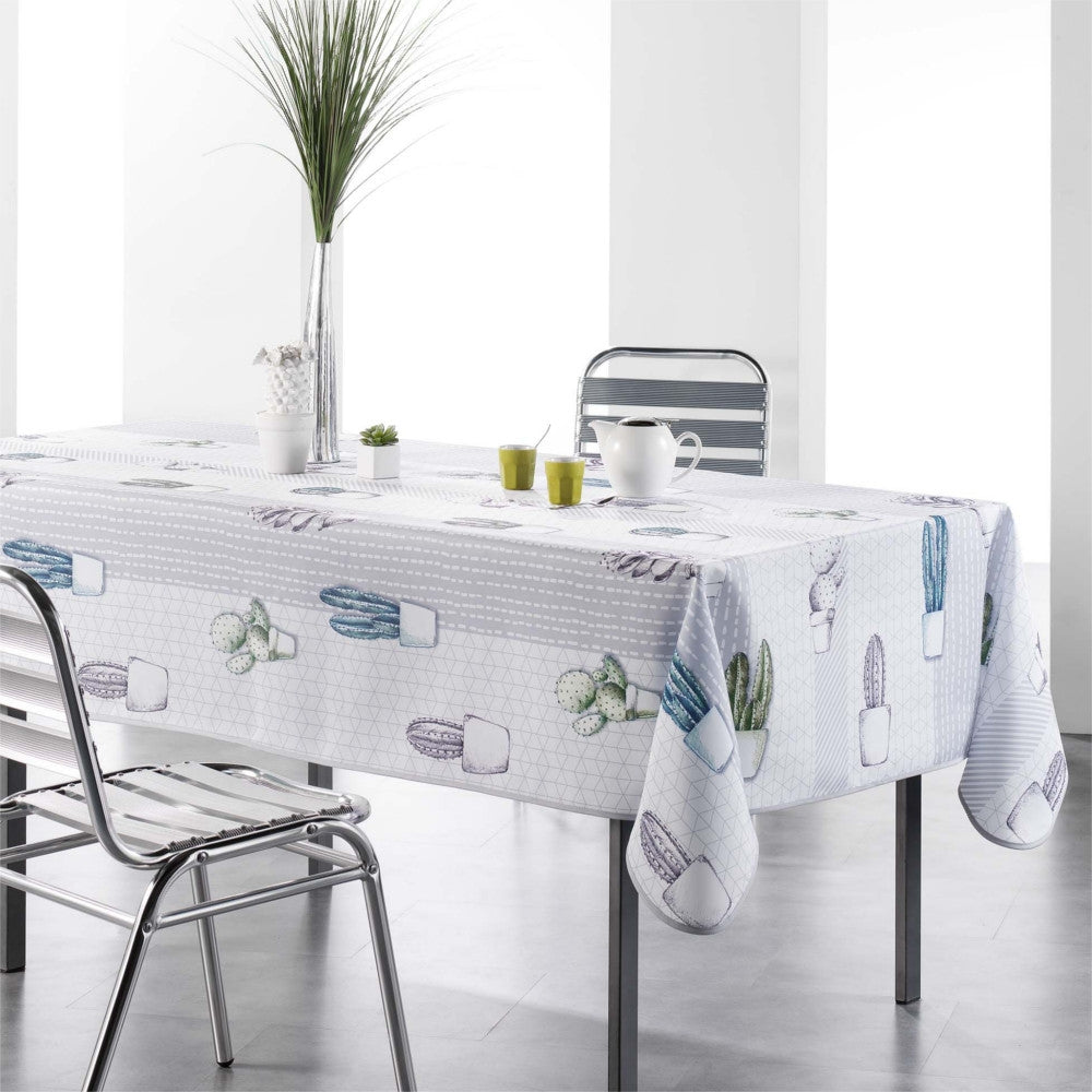 Cactae, duk med fläckskydd - 150 x 240 cm