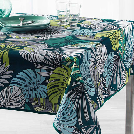 Bordet dukat med Cap Nature, duk med fläckskydd, 150 x 240 cm