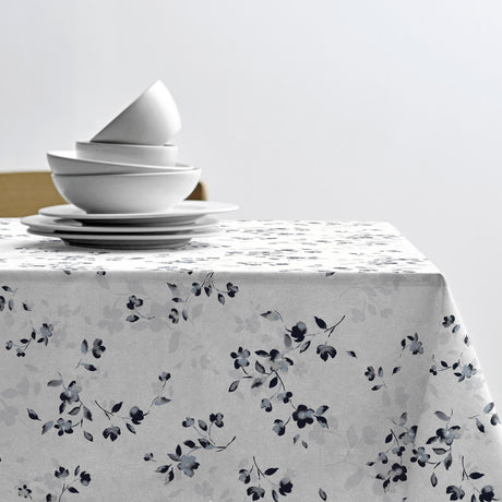 Cherry Blossom Grey - Sødahl textilduk med glidskydd