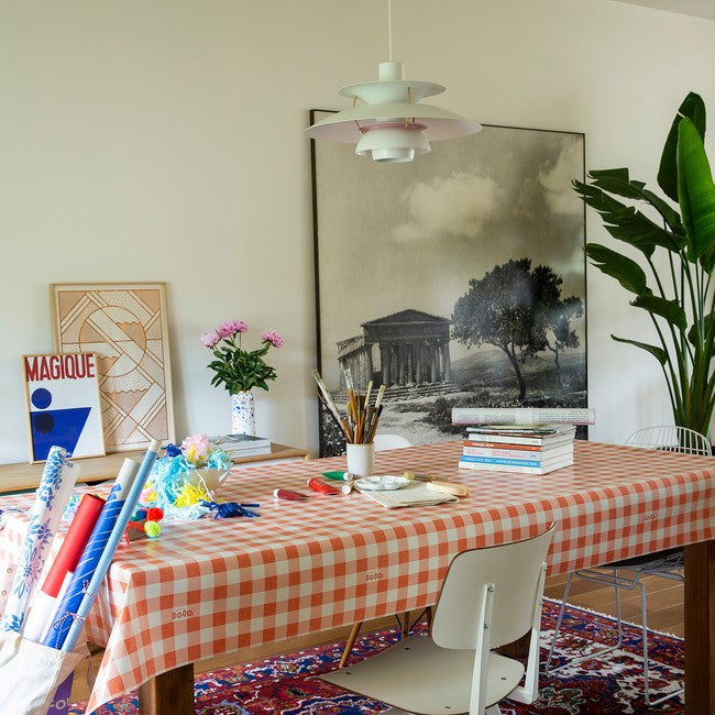 Lola rutig vaxduk - Chivy Aperol