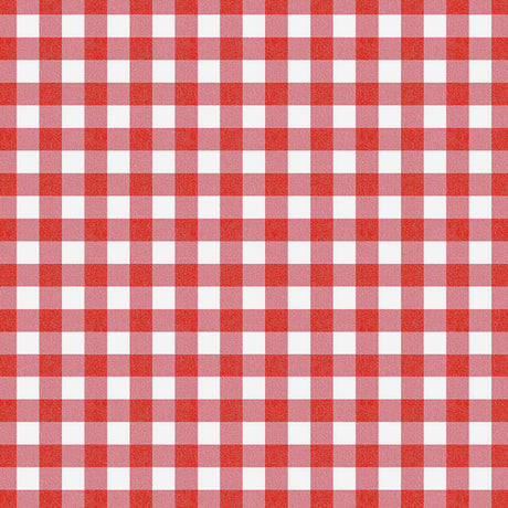 Lola rutig vaxduk - Chiwy Tomato Red