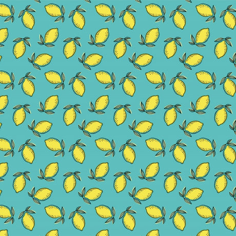 Citrus, Citrus, Citrus - Vaxduk med citroner
