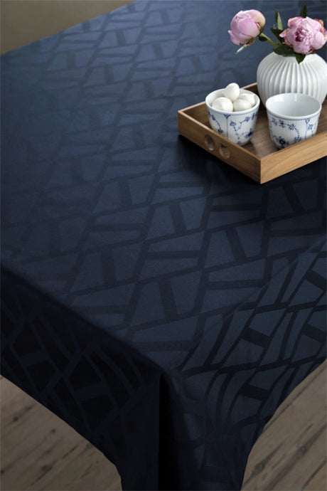 Compliments Damastduk Ice, blå