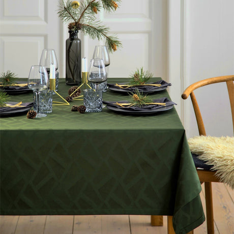 Compliments Damastduk Ice, grön