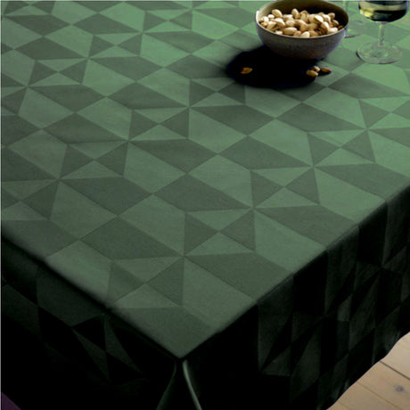 Compliments Damastduk Wind, Forest Green - Välj mellan många storlekar