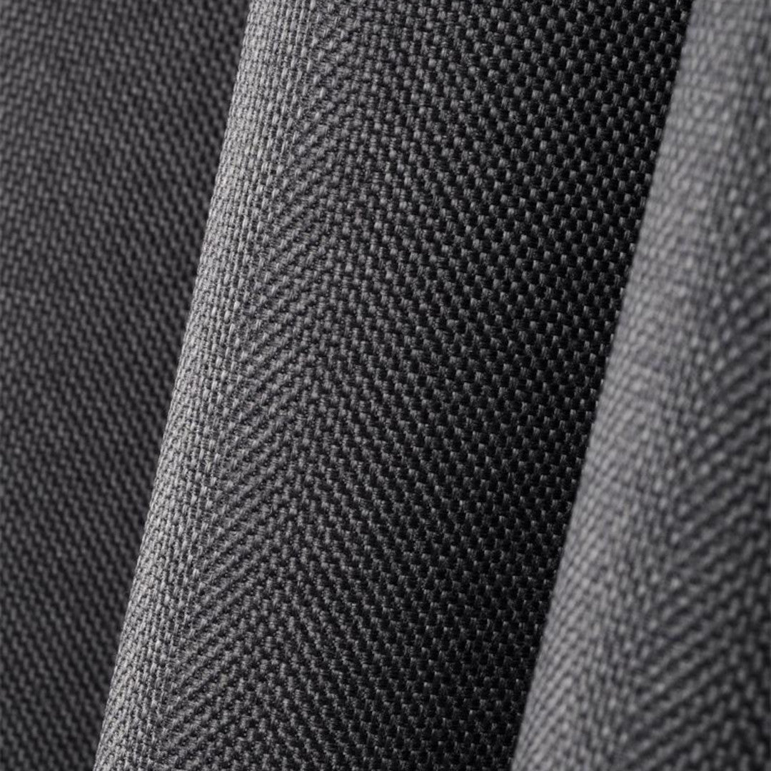 Copenhague Antracit – Isolerande Gardin 140 x 260 cm, närbild