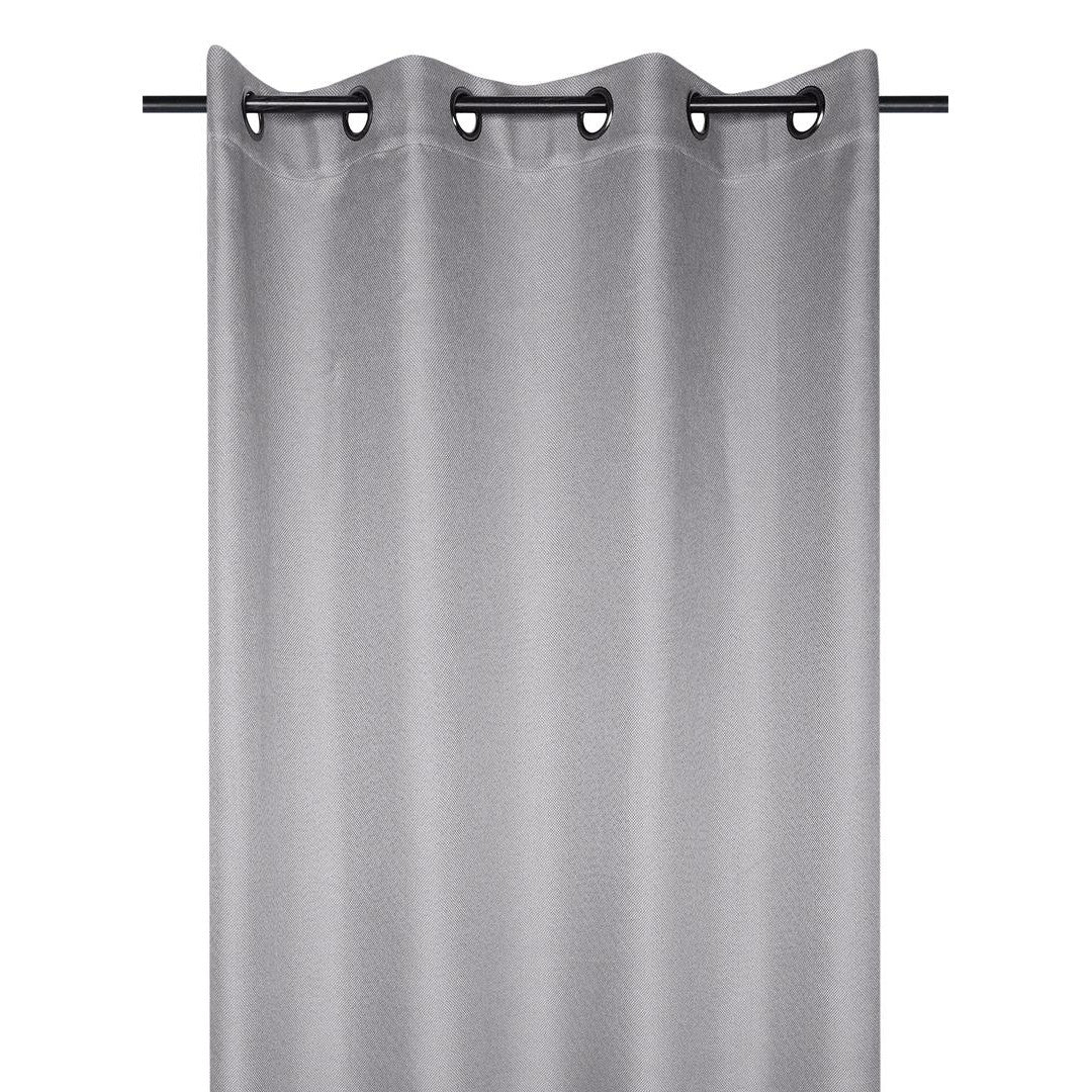 Copenhague Pärlemor – Isolerande Gardin 140 x 260 cm, upphängd