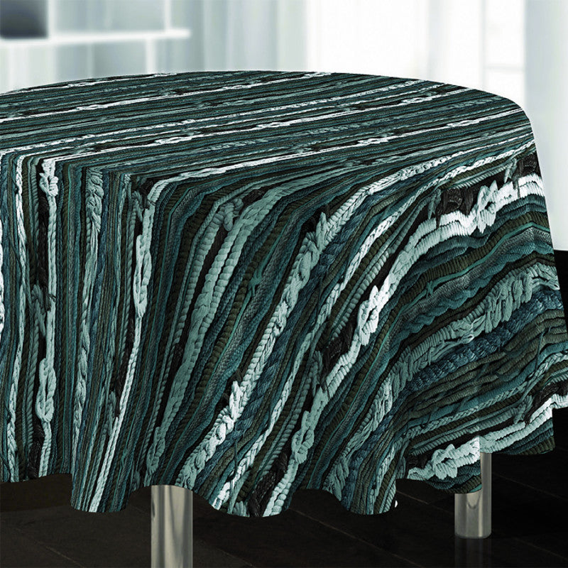 Cordage, rund duk Ø 180 med rep