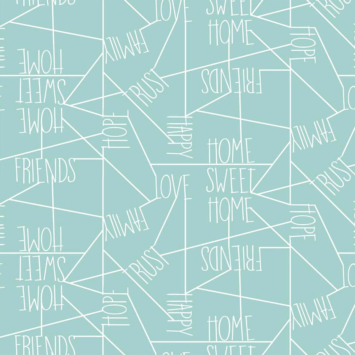 Credo aqua, vaxduk närbild