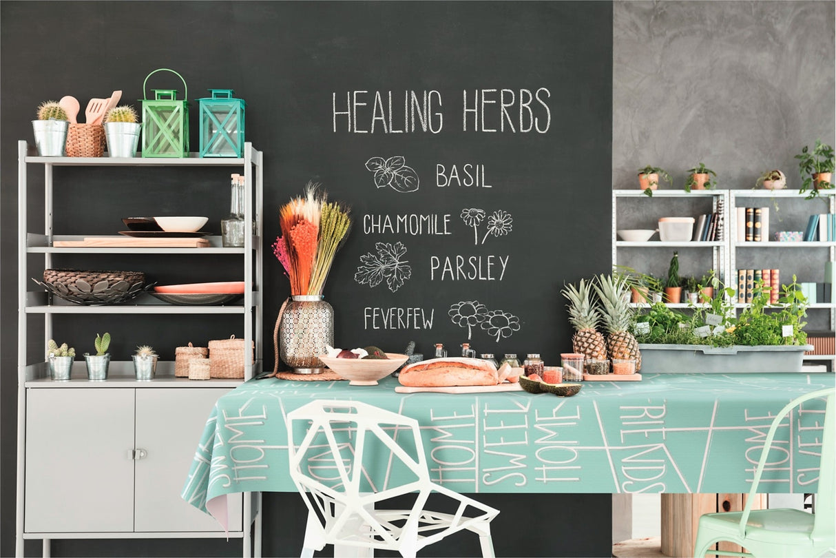 Credo aqua, vaxduk miljöbild